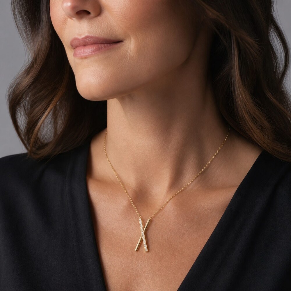 TIFFANY&CO Timeless Necklace Style 1 | New with Box - Picture 9 of 9